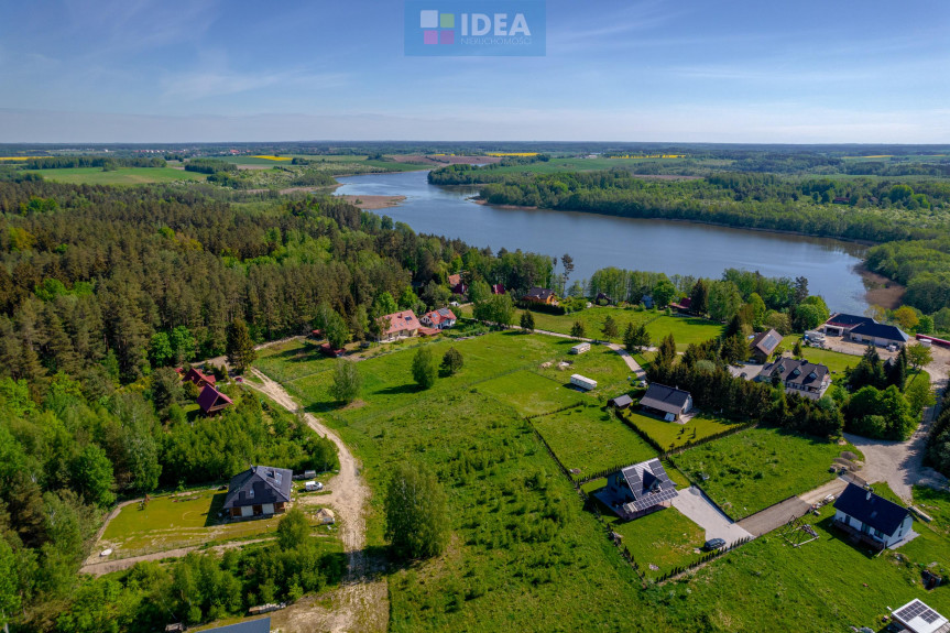 Olsztyński, Barczewo, Sapunki, Sapunki - dom nad jeziorem - cisza i spokój