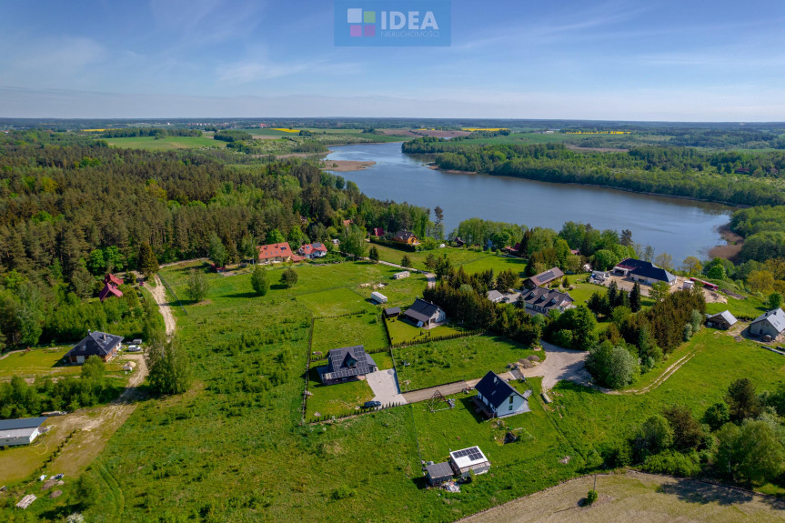 Olsztyński, Barczewo, Sapunki, Sapunki - dom nad jeziorem - cisza i spokój