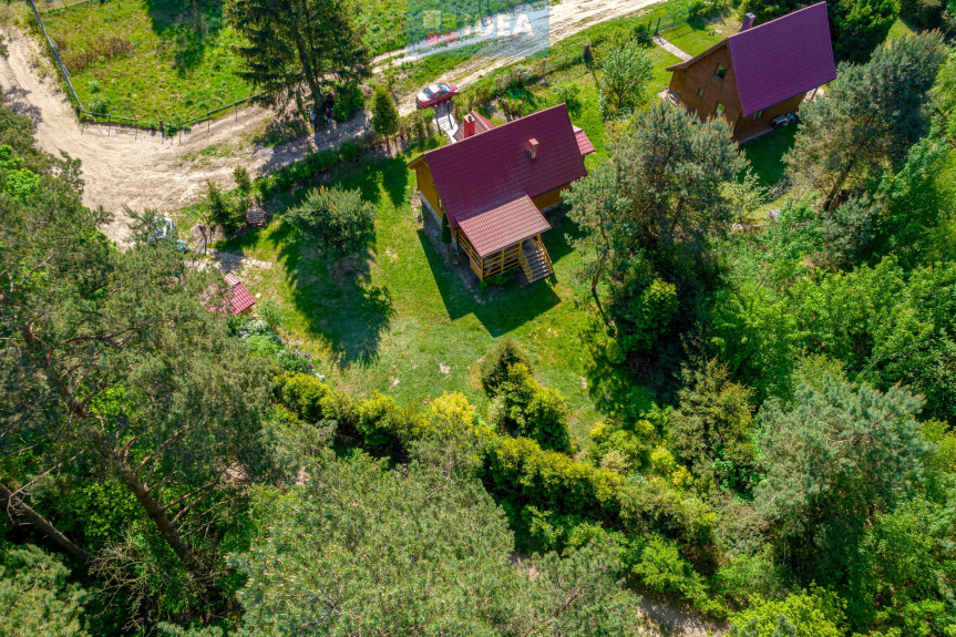 Olsztyński, Barczewo, Sapunki, Sapunki - dom nad jeziorem - cisza i spokój